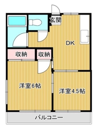 篠崎駅 徒歩13分 1階の物件間取画像